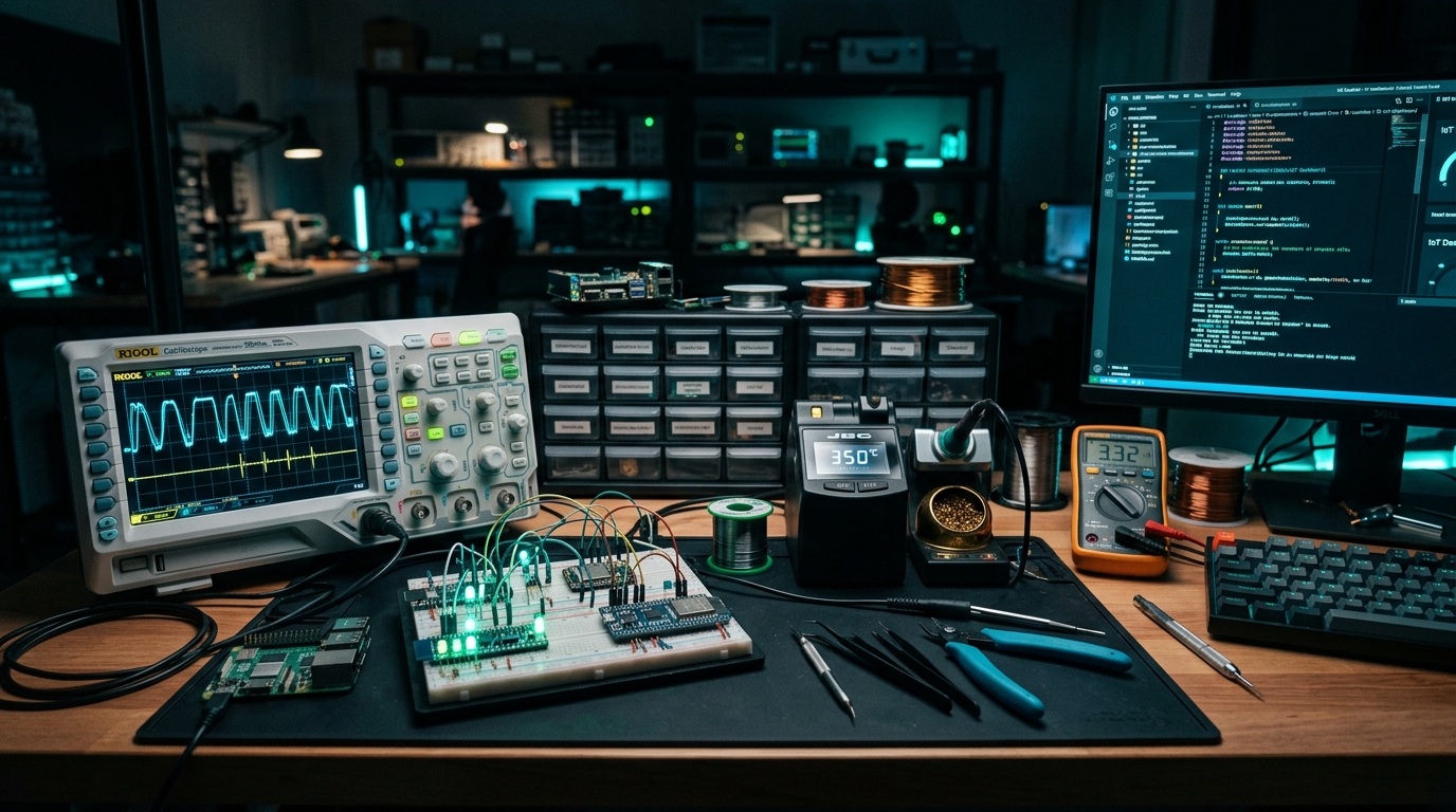 Hardware Lab Bench