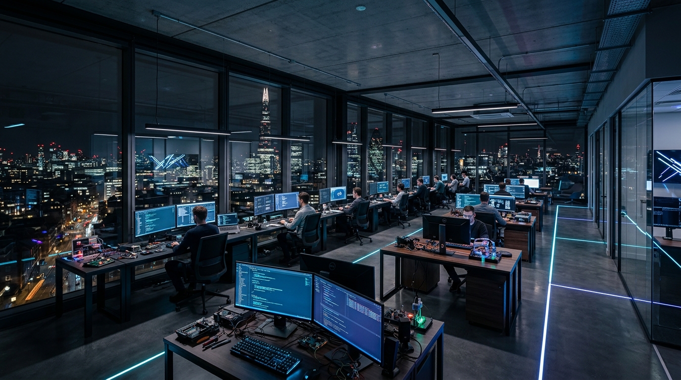 Simeilan Engineering Studio and Developers at work